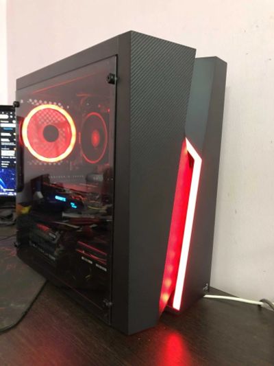 Лот: 16102762. Фото: 1. Ryzen 5/RX 580/8Gb DDR4/SSD120Gb... Компьютеры в сборе