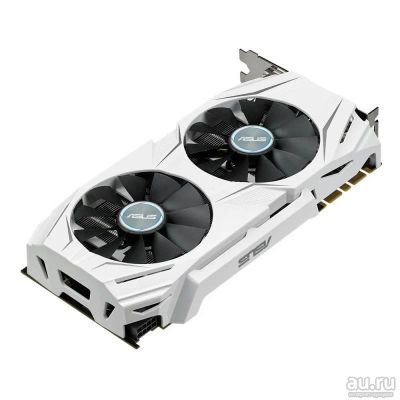 Лот: 11498524. Фото: 1. Видеокарта Asus Gtx 1070 dual. Видеокарты