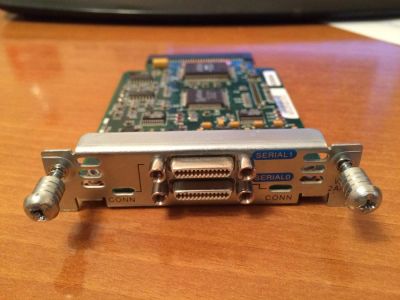 Лот: 7014115. Фото: 1. Модуль Cisco WIC-2A/S. Маршрутизаторы (роутеры)