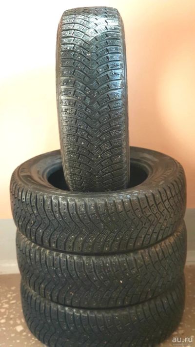 Лот: 18219019. Фото: 1. шины Michelin X-Ice North 3. Шины