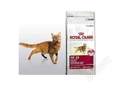 Лот: 1934777. Фото: 1. Royal Canin Fit сухой корм для... Корма