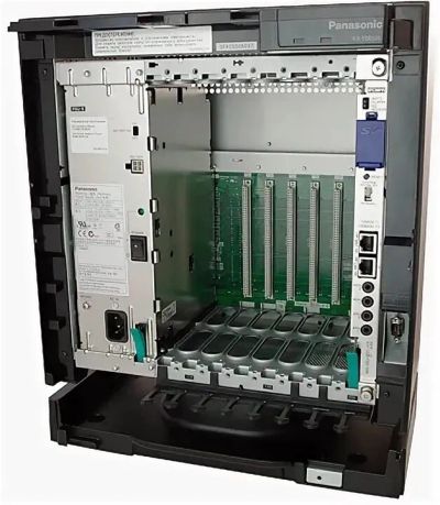 Лот: 22688337. Фото: 1. Атс Panasonic 100tda. АТС
