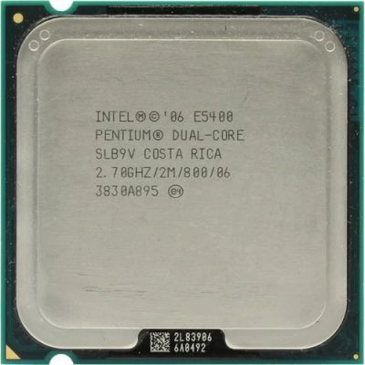 Лот: 15125001. Фото: 1. Процессор E5400 Pentium Dual-Core. Процессоры