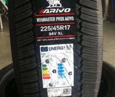 Лот: 19471224. Фото: 1. шины 225/45 R17 Arivo Winmaster... Шины