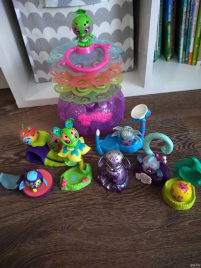 Лот: 14949116. Фото: 1. Зублс Zoobles с домиком. Другое (игрушки)