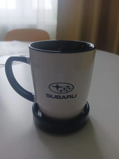 Лот: 20308268. Фото: 1. Кружка Subaru. Кружки, стаканы, бокалы