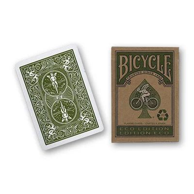 Лот: 3099368. Фото: 1. Карты игральные Bicycle Eco. Настольные игры, карты