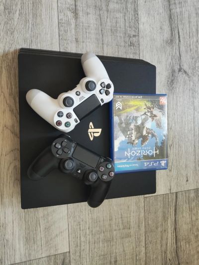 Лот: 23060587. Фото: 1. Sony PlayStation 4 pro PS4. Другое (тв и видео)