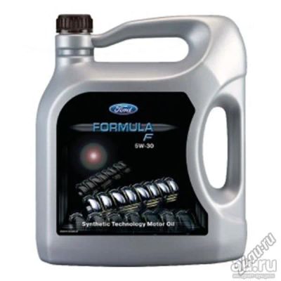 Лот: 13514012. Фото: 1. Ford Formula F 5W-30, 5L (Оригинал... Масла, жидкости