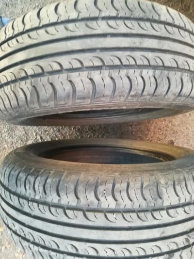 Лот: 10115858. Фото: 1. Шины летние Hankook optimo 205... Шины
