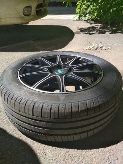 Лот: 16156990. Фото: 1. Шины летние Hankook Kinergy Eco. Шины
