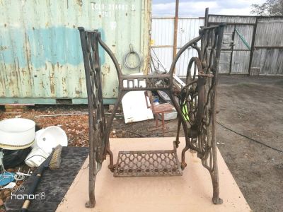 Лот: 11426044. Фото: 1. Станина П.Г.М.З госшвеймашина... Швейная, вязальная