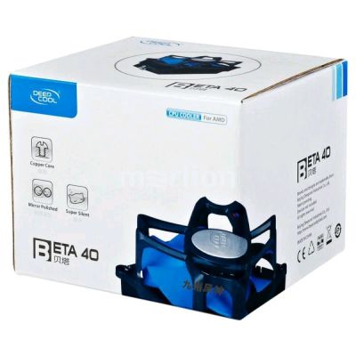 Лот: 11284524. Фото: 1. DeepCool Beta 40 с медным сердечником... Системы охлаждения