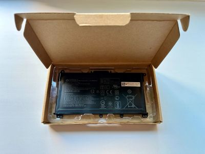 Лот: 23332936. Фото: 1. Оригинальный аккумулятор HP HT03XL. Аккумуляторы