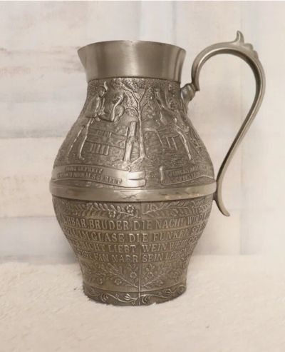Лот: 25763192. Фото: 1. Винодел,олово. Frieling 572 g... Кувшины, графины