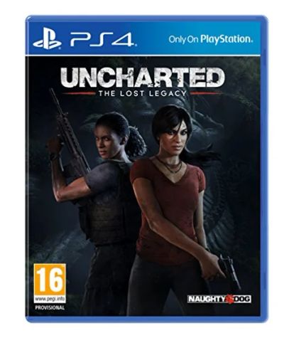 Лот: 10487318. Фото: 1. Uncharted: The Lost Legacy PS4... Игры для консолей