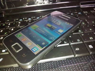 Лот: 1672302. Фото: 1. Samsung Galaxy Ace S5830. Смартфоны
