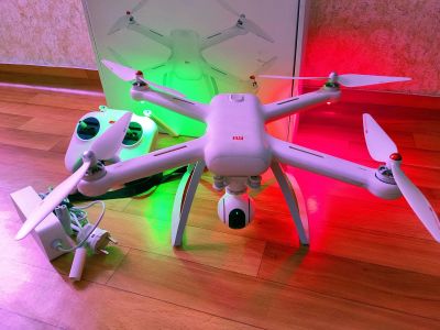 Лот: 15843394. Фото: 1. Два квадрокоптера Xiaomi Mi Drone... Квадрокоптеры