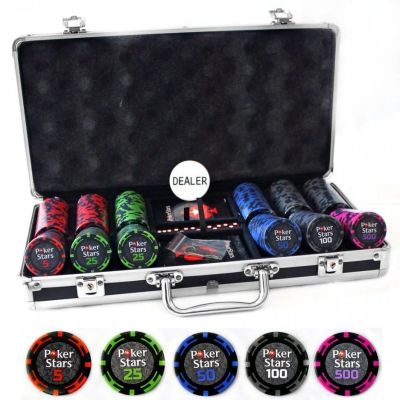 Лот: 11817242. Фото: 1. Набор для покера Poker Stars на... Настольные игры, карты