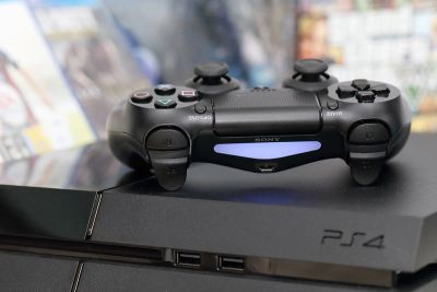 Лот: 10067265. Фото: 1. Куплю быстро вашу приставку PS4. Игровые приставки, консоли