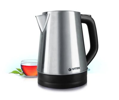 Лот: 12105103. Фото: 1. Электрочайник VITEK VT 7040 ST. Чайники, кофемашины, кулеры