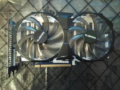 Лот: 10942174. Фото: 1. Gigabyte GeForce GTX 560. Видеокарты