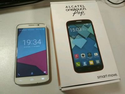 Лот: 10462091. Фото: 1. Смартфон Alcatel OneTouch POP... Смартфоны
