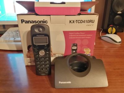 Лот: 14814199. Фото: 1. Panasonic DECT KX-DCT4410RU. DECT и радиотелефоны