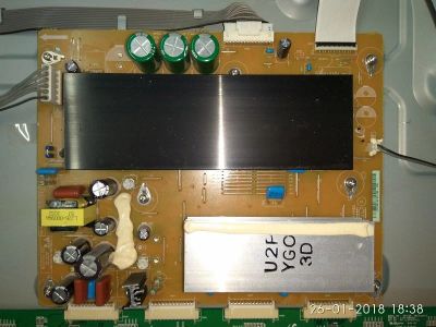 Лот: 10995046. Фото: 1. Y-SUS LJ41-08458A Samsung PS50C490B3W... Запчасти для телевизоров, видеотехники, аудиотехники