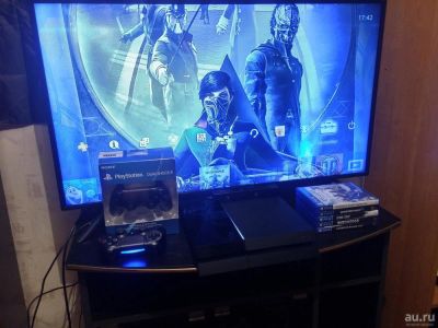 Лот: 8313137. Фото: 1. Легендарная PlayStation 4 c жирнющим... Игровые приставки, консоли