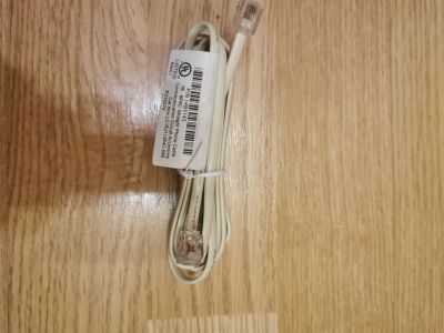 Лот: 24399878. Фото: 1. Провод телефонный RJ-12. Шлейфы, кабели, переходники