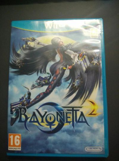Лот: 7308966. Фото: 1. Bayonetta 2 для Nintendo Wii U. Игры для консолей