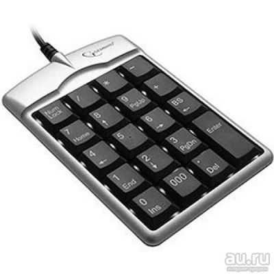 Лот: 13621788. Фото: 1. USB клавиатура Gembird KPD-1X. Клавиатуры для ноутбуков