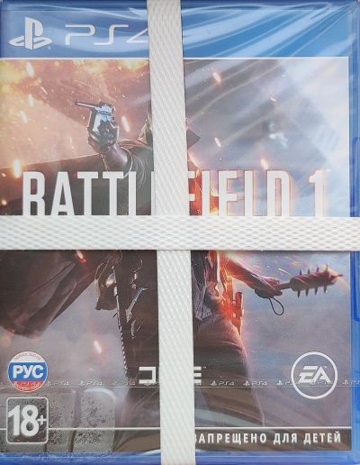 Лот: 18599344. Фото: 1. Диск PlayStation 4, PS4, Battlefield... Игры для консолей