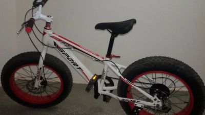 Лот: 9873260. Фото: 1. fatbike, фэтбайк. Велосипеды