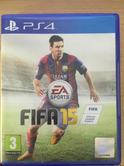 Лот: 6635995. Фото: 1. Fifa 2015 ps4. Игры для консолей