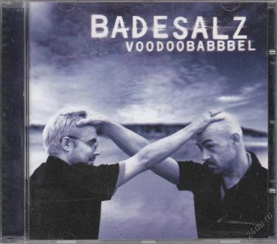 Лот: 5868595. Фото: 1. Badesalz =Voodoobabbbel= 1999... Аудиозаписи