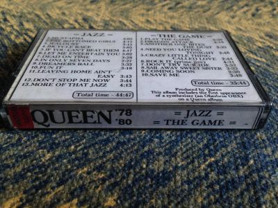 Лот: 9856552. Фото: 1. аудиокассеты Queen 1978-80. Аудиозаписи