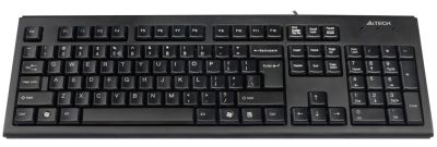 Лот: 4553053. Фото: 1. Клавиатура USB A4-Tech KR-83B... Клавиатуры и мыши