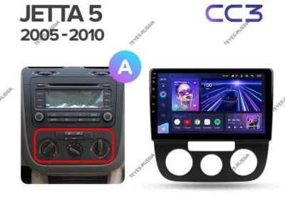 Лот: 20831809. Фото: 1. Магнитола Teyes CC3 Volkswagen... Автомагнитолы