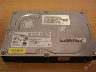 Лот: 1592499. Фото: 1. HDD Quantum 10.2 Gb. Жёсткие диски (HDD)