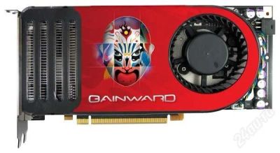 Лот: 156040. Фото: 1. Gainward GeForce 8800 GTS 550... Видеокарты