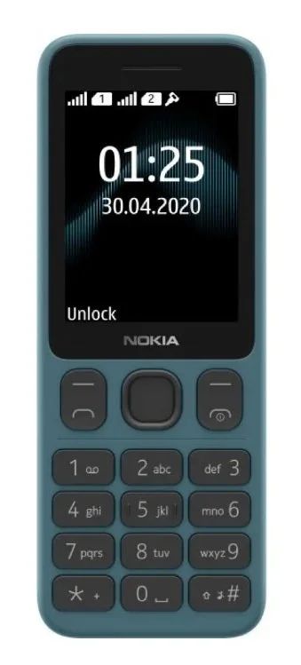 Лот: 16555713. Фото: 1. Мобильный телефон Nokia 125 Dual... Смартфоны