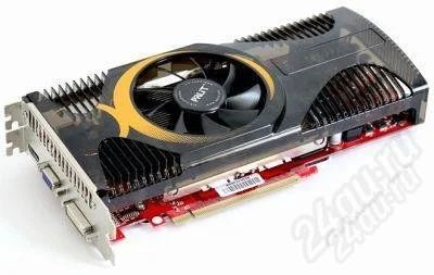 Лот: 1382218. Фото: 1. Palit GeForce GTS 250 (512Mb GDDR3... Видеокарты