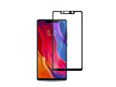 Лот: 14767981. Фото: 1. Защитное стекло 9D Xiaomi Mi 8... Защитные стёкла, защитные плёнки
