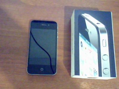 Лот: 3654472. Фото: 1. iphone 4 8gb 6500 до завтра. Смартфоны