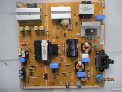 Лот: 15643949. Фото: 1. LG PCB EAX66923201(1.4) LC490DGE... Запчасти для телевизоров, видеотехники, аудиотехники