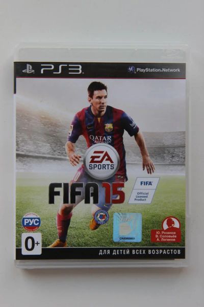 Лот: 6004057. Фото: 1. Fifa 15 PS3. Игры для консолей
