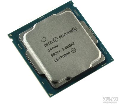 Лот: 13708562. Фото: 1. Продам Intel G4600 BOX + кулер. Процессоры