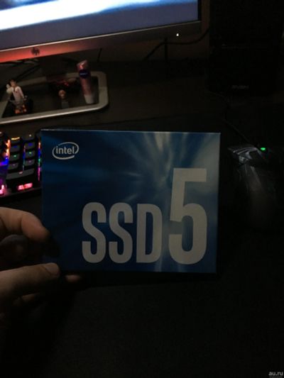 Лот: 13671386. Фото: 1. 128 ГБ SSD-накопитель Intel 5. SSD-накопители